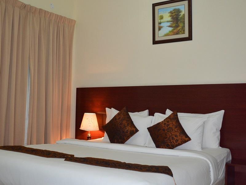 Raynor Hotel Apartments Fujairah Eksteriør billede